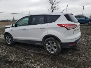 2014 Ford Escape SE with VIN 1FMCU9GX0EUB43986, listed as a Copart auction lot 47384795 with 46,573 mi miles and Clean Title. Bid and sale history available at carsss.com. Image 2.
