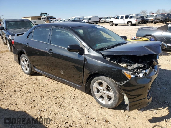 2011 Toyota Corolla L with VIN 2T1BU4EEXBC716776, listed as a Copart auction lot 87677195 with 0 mi miles and Salvage Title. Bid and sale history available at carsss.com. Image 4.