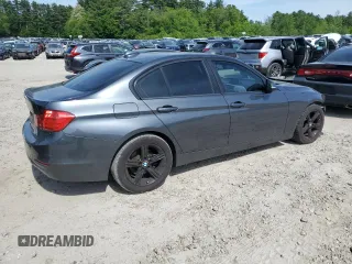 2013 BMW 3 Series 328i xDrive with VIN WBA3B5G5XDNS03246, listed as a Copart auction lot 58246795 with 181,438 mi miles and Clean title. Bid and sale history available at DreamBid. Image 3.