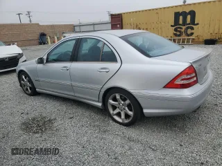 2007 Mercedes-Benz C 230 Sport with VIN WDBRF52H57A950508, listed as a Copart auction lot 54925925 with 84,905 mi miles and Clean Title. Bid and sale history available at DreamBid. Image 2.