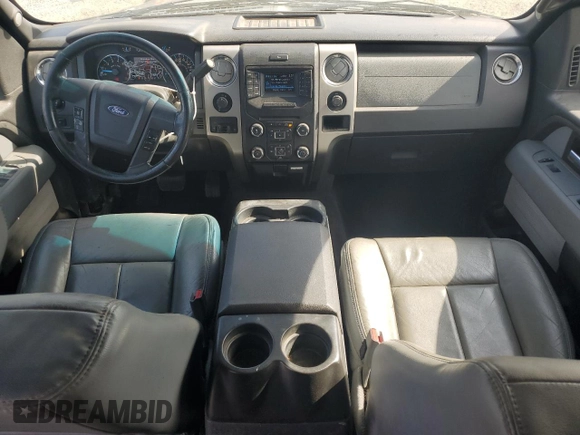 2014 Ford F-150 XL with VIN 1FTFW1CF6EKD06811, listed as a Copart auction lot 52808575 with 292,211 mi miles and Salvage Title. Bid and sale history available at carsss.com. Image 8.