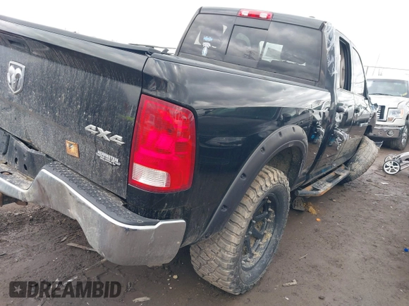2011 Ram 1500 Sport with VIN 1D7RV1GTXBS644083, listed as a IAAI auction lot 41715588 with 147,998 mi miles. Bid and sale history available at carsss.com. Image 4.