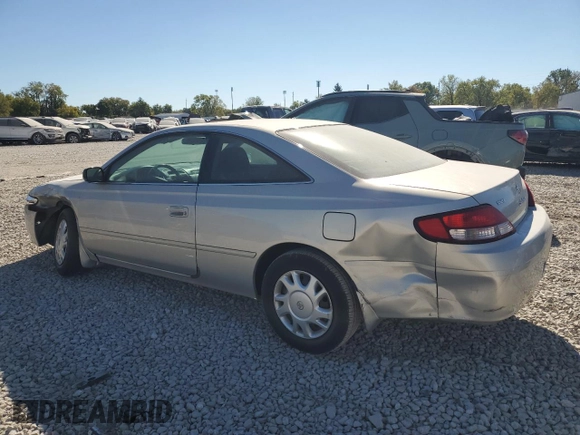 1999 Toyota Solara SE with VIN 2T1CG22P9XC236340, listed as a Copart auction lot 75383194 with 105,908 mi miles and Salvage Title. Bid and sale history available at DreamBid. Image 2.