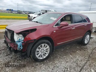 2018 Cadillac XT5 AWD with VIN 1GYKNBRS4JZ205449, listed as a Copart auction lot 58147765 with 52,795 mi miles and Clean title. Bid and sale history available at DreamBid. Image 1.
