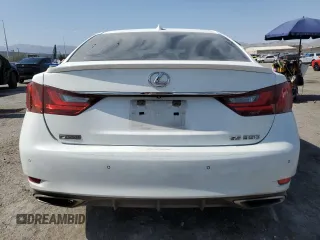 2015 Lexus GS 350 with VIN JTHBE1BL2FA011686, listed as a Copart auction lot 62676685 with 146,673 mi miles and Salvage title. Bid and sale history available at DreamBid. Image 6.