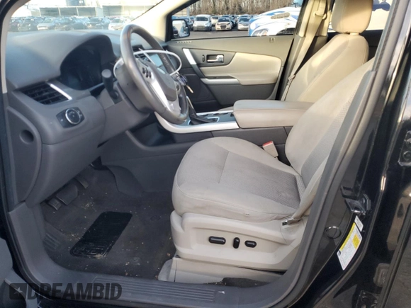 2014 Ford Edge SEL with VIN 2FMDK3J95EBA00071, listed as a Copart auction lot 84633274 with 176,320 mi miles and Clean Title. Bid and sale history available at carsss.com. Image 7.