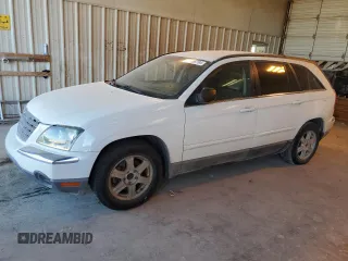 2004 Chrysler Pacifica Touring with VIN 2C4GM68454R639922, listed as a Copart auction lot 84188704 with 135,394 mi miles and Salvage Title. Bid and sale history available at DreamBid. Image 1.