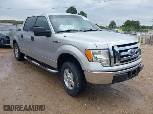 2010 Ford F-150 XL with VIN 1FTEW1C86AFB15213, listed as a IAAI auction lot 42072644 with 234,058 mi miles. Bid and sale history available at carsss.com. Image 1.