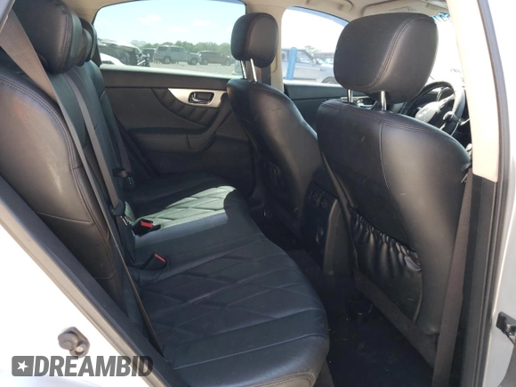 2010 Infiniti FX with VIN JN8AS1MUXAM801146, listed as a Copart auction lot 54767945 with 139,853 mi miles and Salvage title. Bid and sale history available at DreamBid. Image 11.