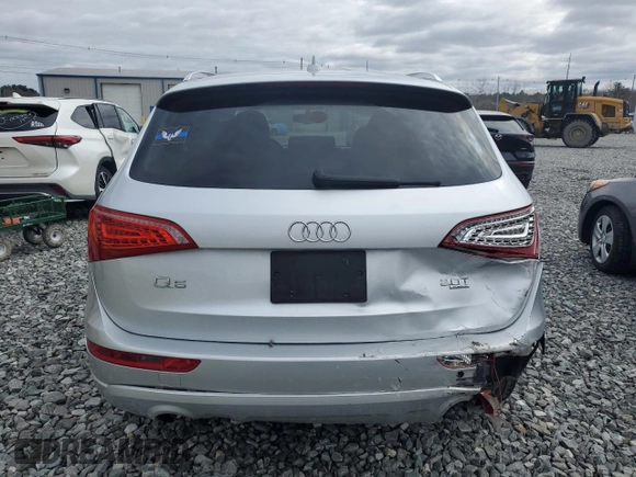 2011 Audi Q5 Premium Plus with VIN WA1LFAFPXBA080999, listed as a Copart auction lot 50189575 with 174,521 mi miles and Clean Title. Bid and sale history available at DreamBid. Image 6.