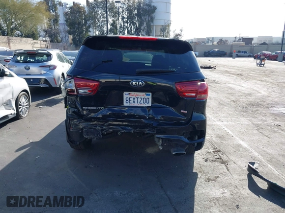 2019 Kia Sorento L with VIN 5XYPG4A30KG465482, listed as a IAAI auction lot 41811451 with 75,439 mi miles. Bid and sale history available at carsss.com. Image 17.
