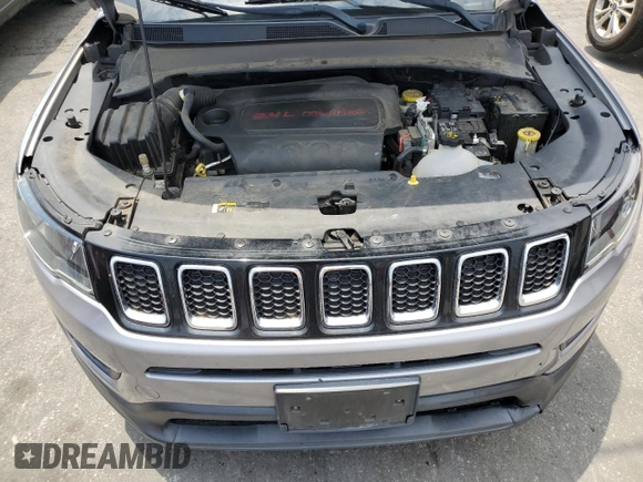 2018 Jeep Compass Latitude z VIN 3C4NJCBB8JT461048, wystawiony jako Copart lot #65475345 z przebiegiem 82 384 mil mil oraz Czysty tytuł • Clean title. Historia ofert i sprzedaży dostępna na DreamBid. Obrazek 12.