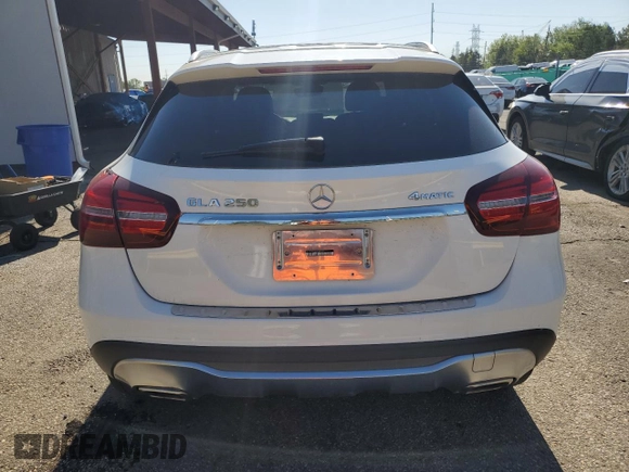2019 Mercedes-Benz GLA 250 z VIN WDCTG4GB8KJ549895, wystawiony jako Copart lot #56713455 z przebiegiem 29 490 mil mil oraz Szkoda całkowita • Salvage title. Historia ofert i sprzedaży dostępna na DreamBid. Obrazek 6.