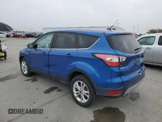 2017 Ford Escape SE with VIN 1FMCU9GDXHUC51686, listed as a Copart auction lot 84412734 with 96,234 mi miles and Clean Title. Bid and sale history available at DreamBid. Image 2.