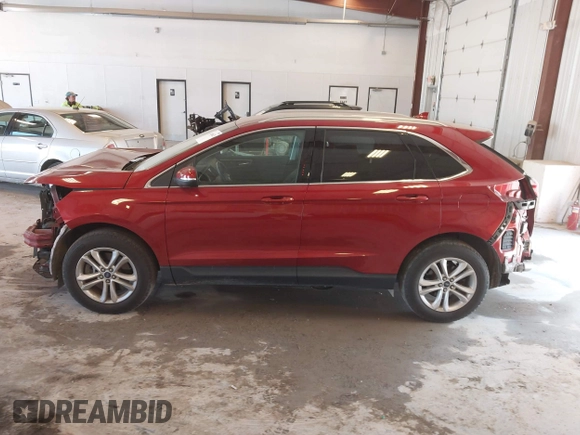2019 Ford Edge SEL with VIN 2FMPK4J92KBB86831, listed as a IAAI auction lot 42486623 with 55,764 mi miles and . Bid and sale history available at DreamBid. Image 14.