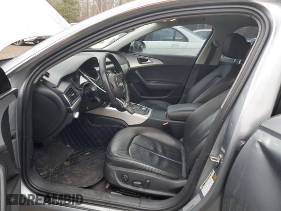 2012 Audi A6 with VIN WAUFGCFCXCN041958, listed as a Copart auction lot 84401704 with 153,751 mi miles and Clean title. Bid and sale history available at DreamBid. Image 7.