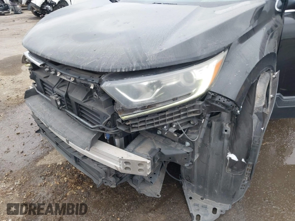 2017 Honda CR-V EX with VIN 7FARW1H59HE007171, listed as a IAAI auction lot 42033941 with 134,227 mi miles and . Bid and sale history available at DreamBid. Image 6.