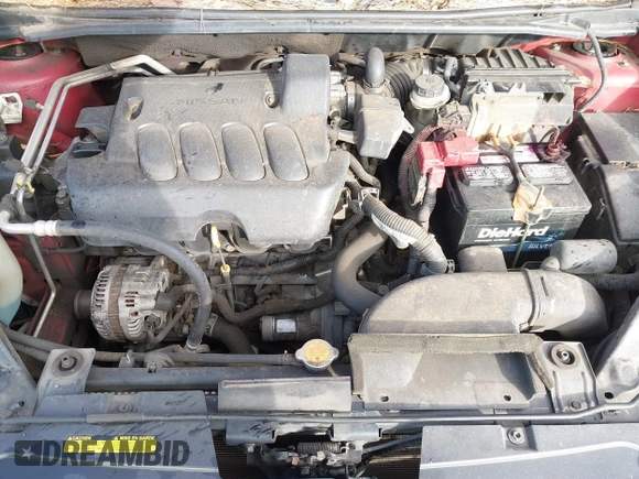 2011 Nissan Sentra 2.0 with VIN 3N1AB6AP4BL705860, listed as a IAAI auction lot 41314701 with 216,033 mi miles and . Bid and sale history available at DreamBid. Image 10.