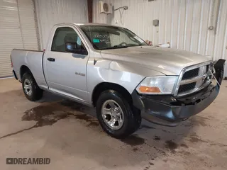 2009 Dodge Ram 1500 ST with VIN 1D3HB16K29J501742, listed as a IAAI auction lot 41523602 with 107,191 mi miles. Bid and sale history available at carsss.com. Image 1.