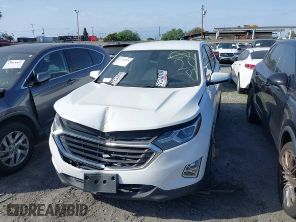 2020 Chevrolet Equinox LT z VIN 3GNAXKEV8LS511377, wystawiony jako IAAI lot #41712528 z przebiegiem 53 786 mil mil oraz . Historia ofert i sprzedaży dostępna na DreamBid. Obrazek 12.