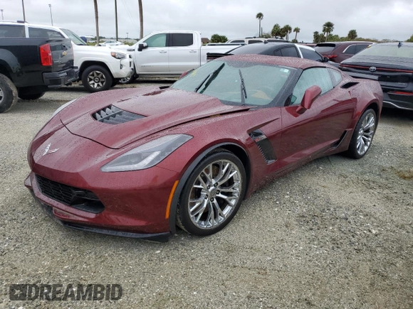 2016 Chevrolet Corvette Z06 2LZ z VIN 1G1YS2D65G5602938, wystawiony jako Copart lot #74277744 z przebiegiem Nie podano mil oraz Nie do naprawy • Non repairable. Historia ofert i sprzedaży dostępna na DreamBid. Obrazek 1.