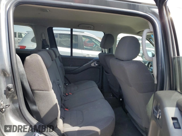 2008 Nissan Pathfinder S с VIN 5N1AR18BX8C641278, выставлен на аукционе Copart как лот 59339275 с пробегом 268 467 миль миль и Чистый • Clean title. История ставок и продаж доступна на DreamBid. Изображение 10.