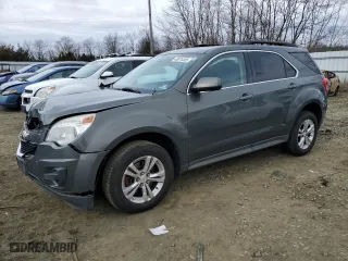 2013 Chevrolet Equinox LT with VIN 2GNFLEEK3D6290330, listed as a Copart auction lot 45874405 with 163,331 mi miles and Salvage Title. Bid and sale history available at carsss.com. Image 1.