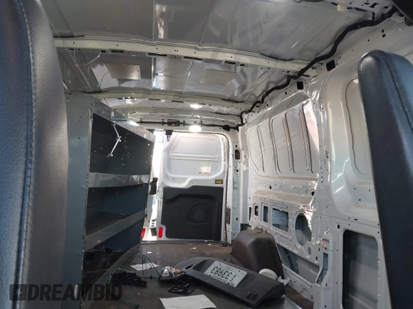 2020 Ford Transit Cargo with VIN 1FTBR1Y88LKA06393, listed as a IAAI auction lot 41283124 with 229,589 mi miles and . Bid and sale history available at DreamBid. Image 8.