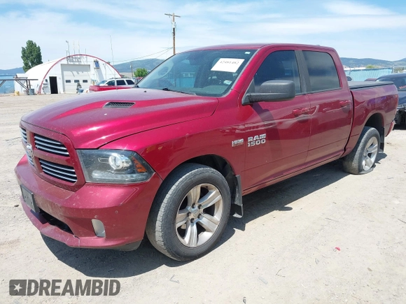 2014 Ram 1500 Sport with VIN 1C6RR7MTXES476978, listed as a IAAI auction lot 42481482 with 172,721 mi miles and . Bid and sale history available at DreamBid. Image 17.