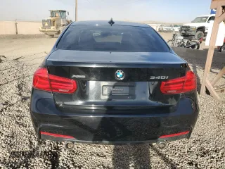 2017 BMW 3 Series 340i xDrive with VIN WBA8B7G38HNU37620, listed as a Copart auction lot 84096854 with 46,940 mi miles and Salvage title. Bid and sale history available at DreamBid. Image 6.