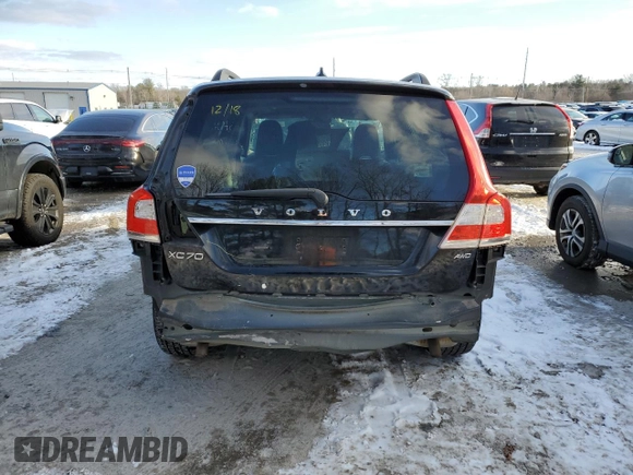 2014 Volvo XC70 3.2L with VIN YV4940BZ5E1176189, listed as a Copart auction lot 41417865 with 132,771 mi miles and Non Repairable. Bid and sale history available at DreamBid. Image 6.