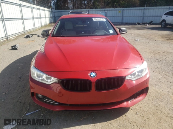 2015 BMW 4 Series 428i z VIN WBA3V5C59FP752781, wystawiony jako Copart lot #46168715 z przebiegiem 181 205 mil mil oraz Szkoda całkowita • Salvage title. Historia ofert i sprzedaży dostępna na DreamBid. Obrazek 5.
