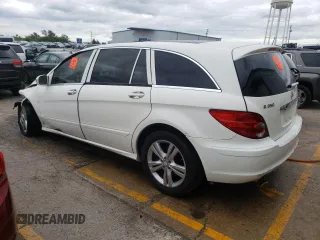 2006 Mercedes-Benz R 3.5L with VIN 4JGCB65EX6A012198, listed as a Copart auction lot 66531824 with Not Provided miles and Salvage Title. Bid and sale history available at carsss.com. Image 2.