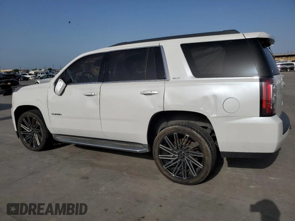 2016 GMC Yukon SLT with VIN 1GKS1BKC8GR233210, listed as a Copart auction lot 65605244 with 151,237 mi miles and Clean Title. Bid and sale history available at carsss.com. Image 2.