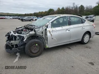 2014 Nissan Sentra SV with VIN 3N1AB7AP7EY246143, listed as a Copart auction lot 59279965 with 86,680 mi miles and Salvage title. Bid and sale history available at DreamBid. Image 1.