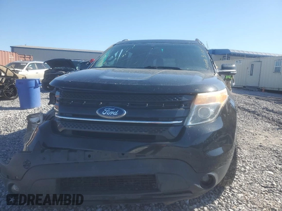 2014 Ford Explorer Limited with VIN 1FM5K7F87EGA05972, listed as a Copart auction lot 49429925 with 246,508 mi miles and Salvage Title. Bid and sale history available at carsss.com. Image 5.