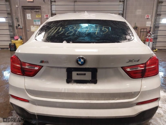 2016 BMW X4 xDrive35i with VIN 5UXXW5C54G0N92321, listed as a IAAI auction lot 41581445 with NaN miles. Bid and sale history available at carsss.com. Image 16.