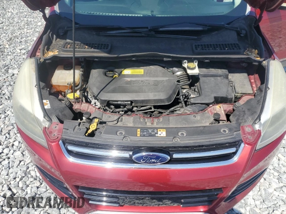 2014 Ford Escape Titanium with VIN 1FMCU9JX4EUB04682, listed as a Copart auction lot 53531865 with 118,177 mi miles and Clean Title. Bid and sale history available at carsss.com. Image 12.