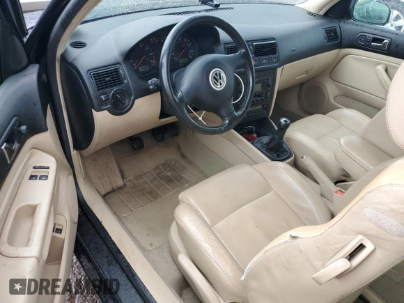 2002 Volkswagen GTI с VIN 9BWPH61J424064383, выставлен на аукционе Copart как лот 56943805 с пробегом 105 177 миль миль и Списание • Salvage title. История ставок и продаж доступна на DreamBid. Изображение 8.