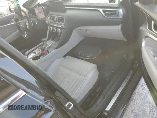 2022 Genesis G70 3.3T z VIN KMTG54TE6NU094854, wystawiony jako Copart lot #80251854 z przebiegiem Nie podano mil oraz Szkoda całkowita • Salvage title. Historia ofert i sprzedaży dostępna na DreamBid. Obrazek 8.