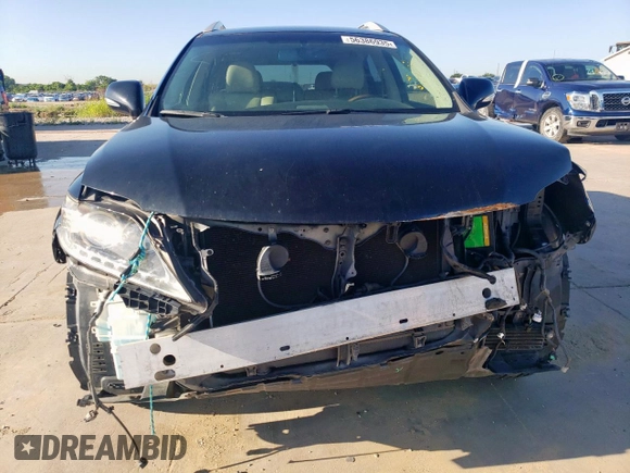2013 Lexus RX 350 with VIN JTJZK1BA2D2008749, listed as a Copart auction lot 56386935 with 102,034 mi miles and Clean title. Bid and sale history available at DreamBid. Image 5.