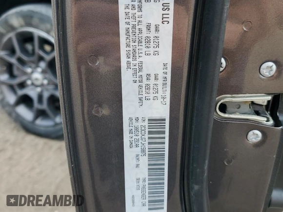 2018 Dodge Charger GT with VIN 2C3CDXJG7JH158875, listed as a Copart auction lot 48817415 with 71,957 mi miles and Clean Title. Bid and sale history available at DreamBid. Image 12.