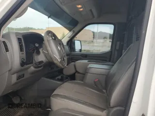 2017 Nissan NV Cargo SV with VIN 1N6AF0LY4HN810392, listed as a Copart auction lot 53537985 with 244,589 mi miles and Clean Title. Bid and sale history available at DreamBid. Image 7.