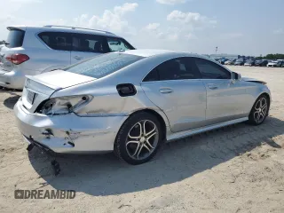 2015 Mercedes-Benz CLS-Class CLS 400 with VIN WDDLJ6FB2FA154319, listed as a Copart auction lot 66762204 with 113,457 mi miles and Non Repairable. Bid and sale history available at carsss.com. Image 3.