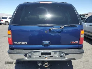 2001 GMC Yukon SLT z VIN 1GKEK13T41J138068, wystawiony jako Copart lot #52823455 z przebiegiem 163 319 mil mil oraz Szkoda całkowita • Salvage title. Historia ofert i sprzedaży dostępna na DreamBid. Obrazek 6.