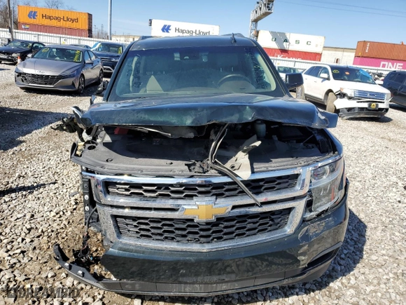 2016 Chevrolet Suburban LT with VIN 1GNSKHKC0GR334258, listed as a Copart auction lot 49060455 with 203,412 mi miles and Salvage Title. Bid and sale history available at carsss.com. Image 5.
