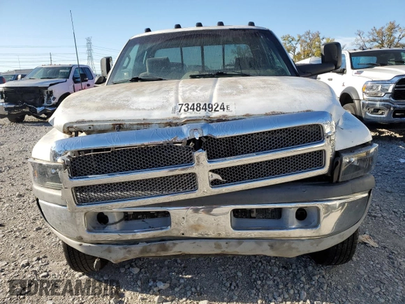 1995 Dodge Ram 3500 with VIN 3B7MF33C8SM159162, listed as a Copart auction lot 73484924 with 229,630 mi miles and Salvage Title. Bid and sale history available at carsss.com. Image 5.