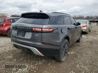 2019 Land Rover Range Rover Velar R-Dynamic SE z VIN SALYL2EX9KA779433, wystawiony jako Copart lot #47032255 z przebiegiem 70 070 mil mil oraz Czysty tytuł • Clean title. Historia ofert i sprzedaży dostępna na DreamBid. Obrazek 3.