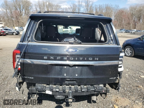 2024 Ford Expedition Max Limited z VIN 1FMJK2A89REA10004, wystawiony jako Copart lot #50166535 z przebiegiem 34 981 mil mil oraz Czysty tytuł • Clean title. Historia ofert i sprzedaży dostępna na DreamBid. Obrazek 6.
