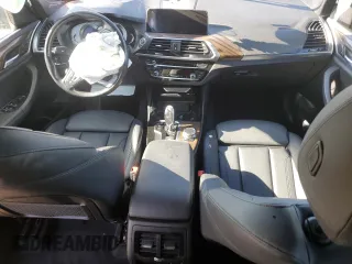 2019 BMW X3 sDrive30i with VIN 5UXTR7C58KLR43790, listed as a Copart auction lot 85580764 with 0 mi miles and Salvage Title. Bid and sale history available at carsss.com. Image 8.